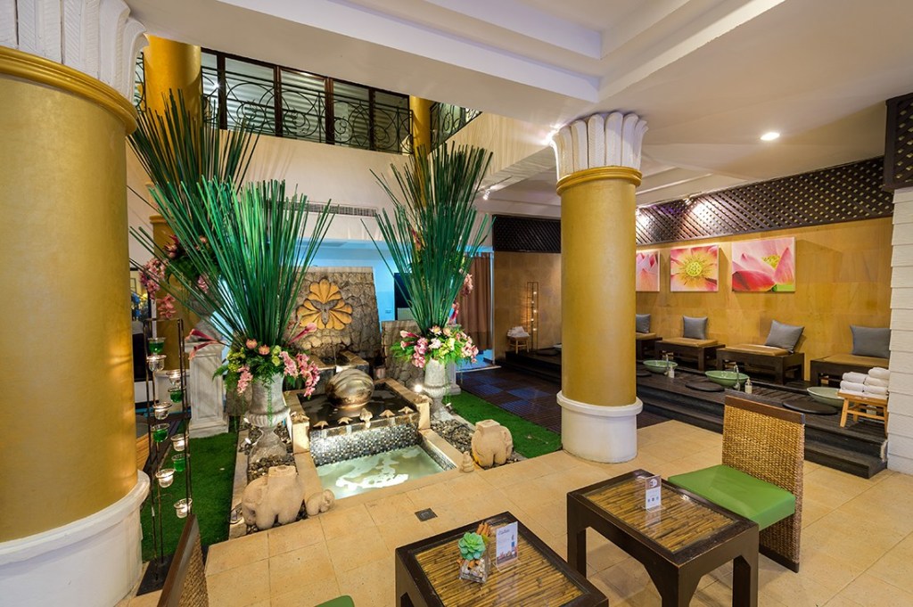 Thiết kế và nội thất spa là yếu tố ảnh hưởng không nhỏ đến ấn tượng ban đầu của spa.